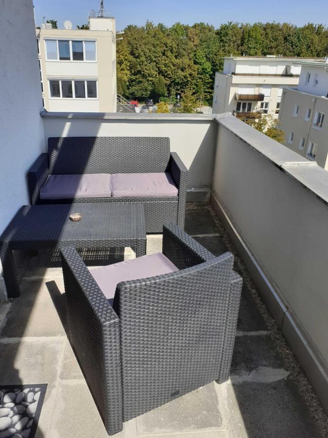 Pension Bergblick Unterhaching Esterno foto
