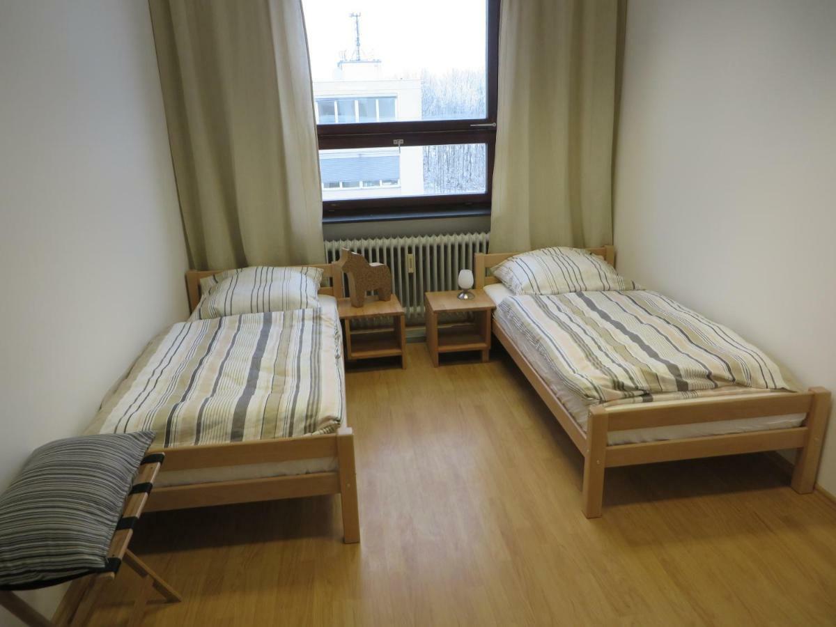 Pension Bergblick Unterhaching Esterno foto