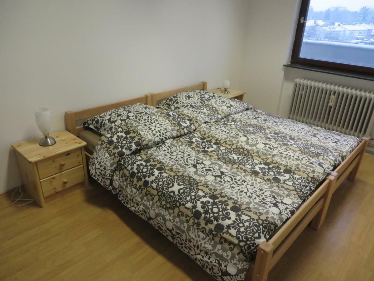 Pension Bergblick Unterhaching Esterno foto